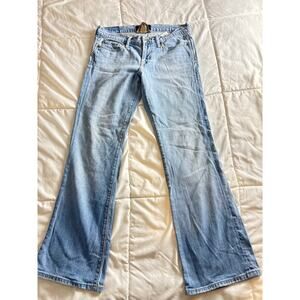 Lucky Brand Sweet N Low Jeans Women’s 6/28 Short Inseam Light Wash